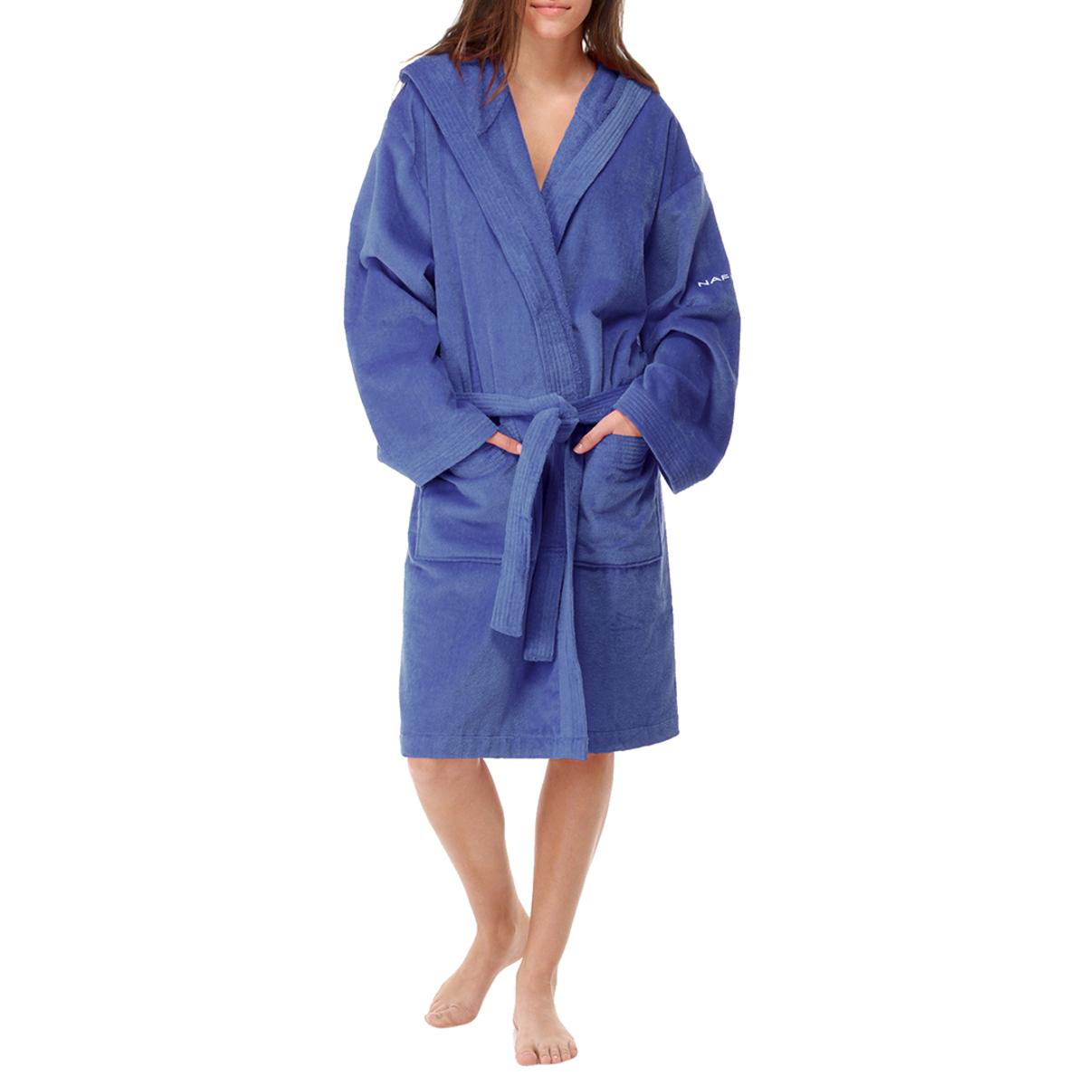 Peignoir mixte CASUAL - coton 380 g/m2 cobalt