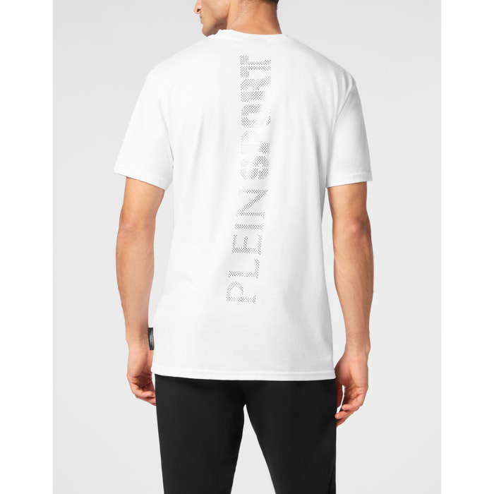 PLEIN SPORT T-Shirt Round Neck SCRATCH