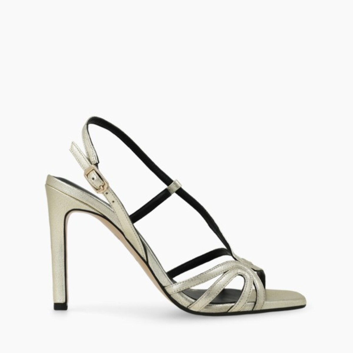 SANDALIAS DORADAS WELLES