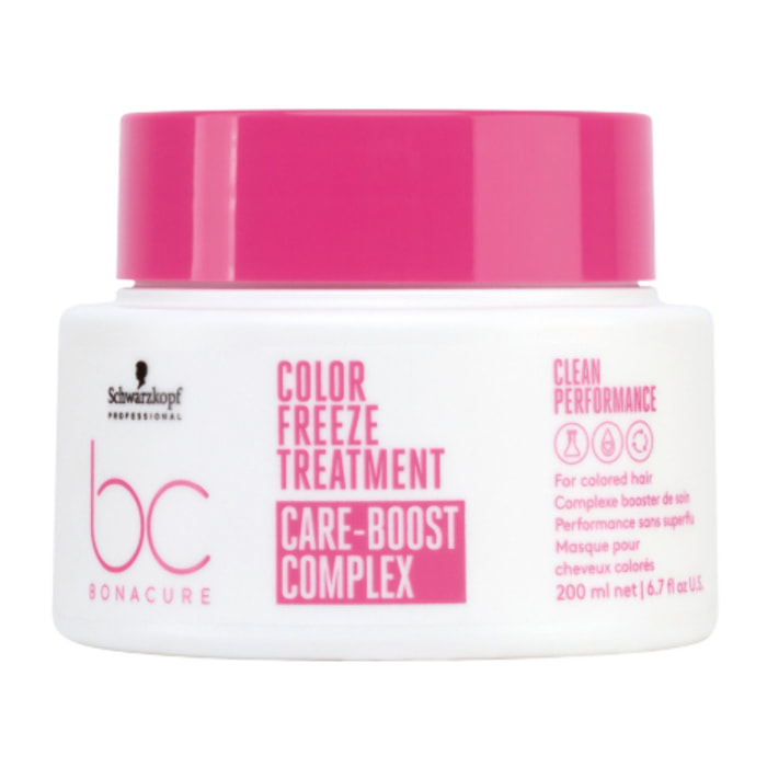 SCHWARZKOPF BC Bonacure Color Freeze Treatment Boost Complex 200ml
