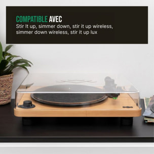 Accessoire MARLEY Couvercle en plexi recyclé pour platine