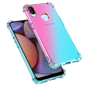 Coque Samsung Galaxy A20e Anti-Chocs avec Bords Renforcés en silicone Transparente