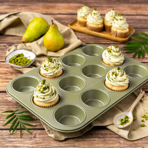 Lot de 80 moules à muffins en papier 7 cm Zenker Smart Pastry