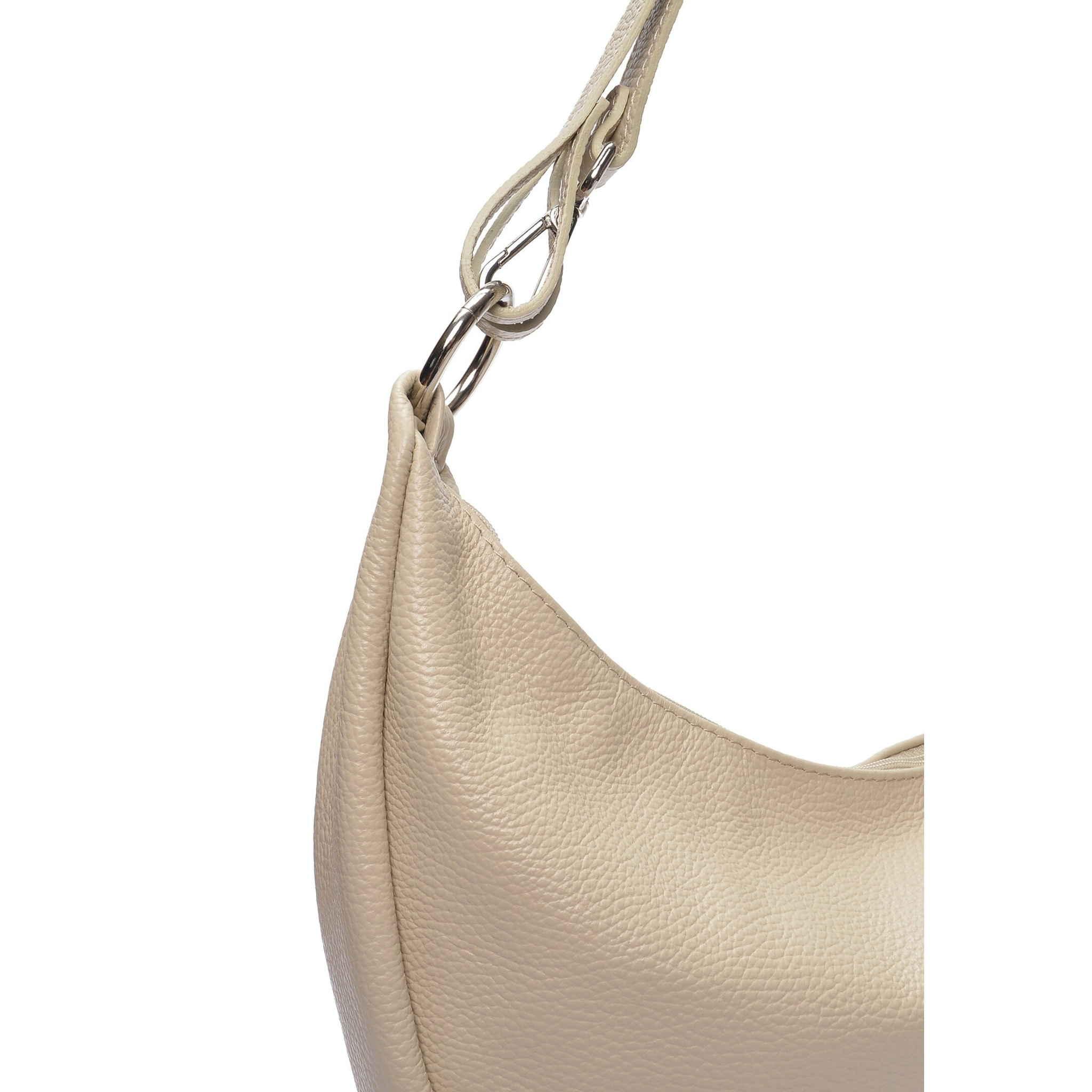 Borsa a tracolla Anna Luchini Beige