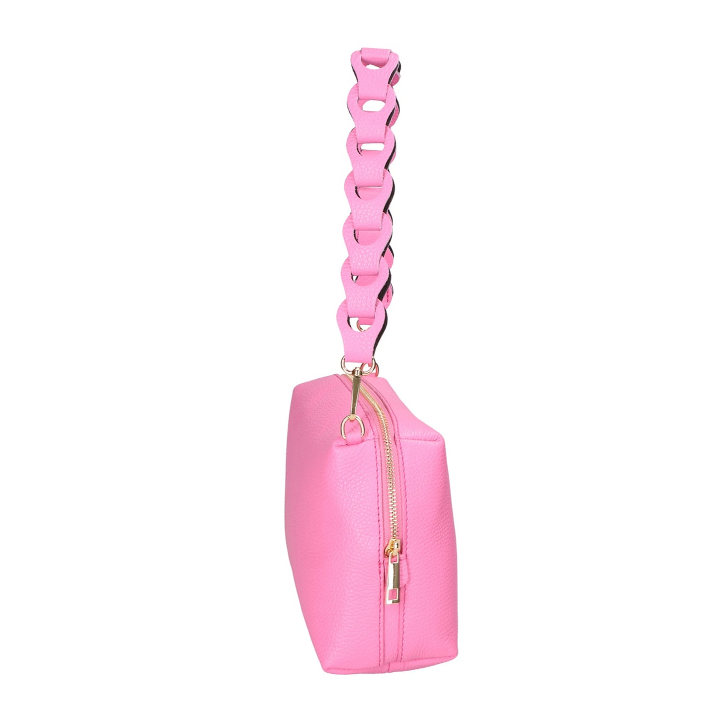 Borsa a spalla da donna - Modello Livia - Vera pelle - 26.0 x 16.0 x 9.0 cm
