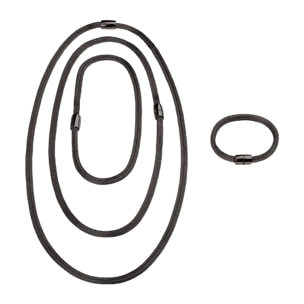 Vestitini Breil Nero NEW SNAKE SOFT