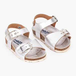 Sandali per bambini Bio Silver