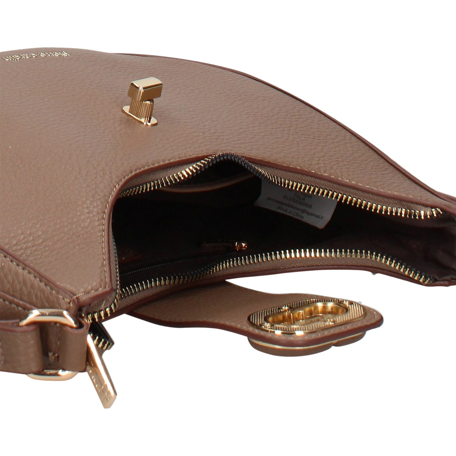 Borsa a tracolla da donna - Modello Valoria Nova - Pelle vegana PU - 27.0 x 21.0 x 8.0 cm