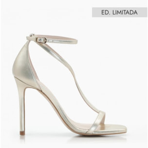SANDALIAS DORADAS WALKER