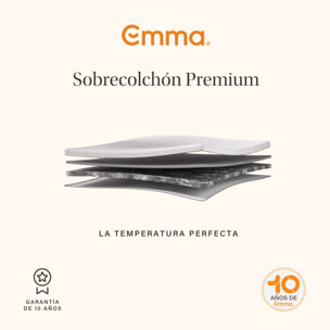 Topper Original Pro | Espuma ThermoSync | 8cm