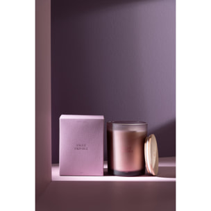 J-Line bougie parfumée Accords Essentiels - Figue Frivole - mauve - 52H
