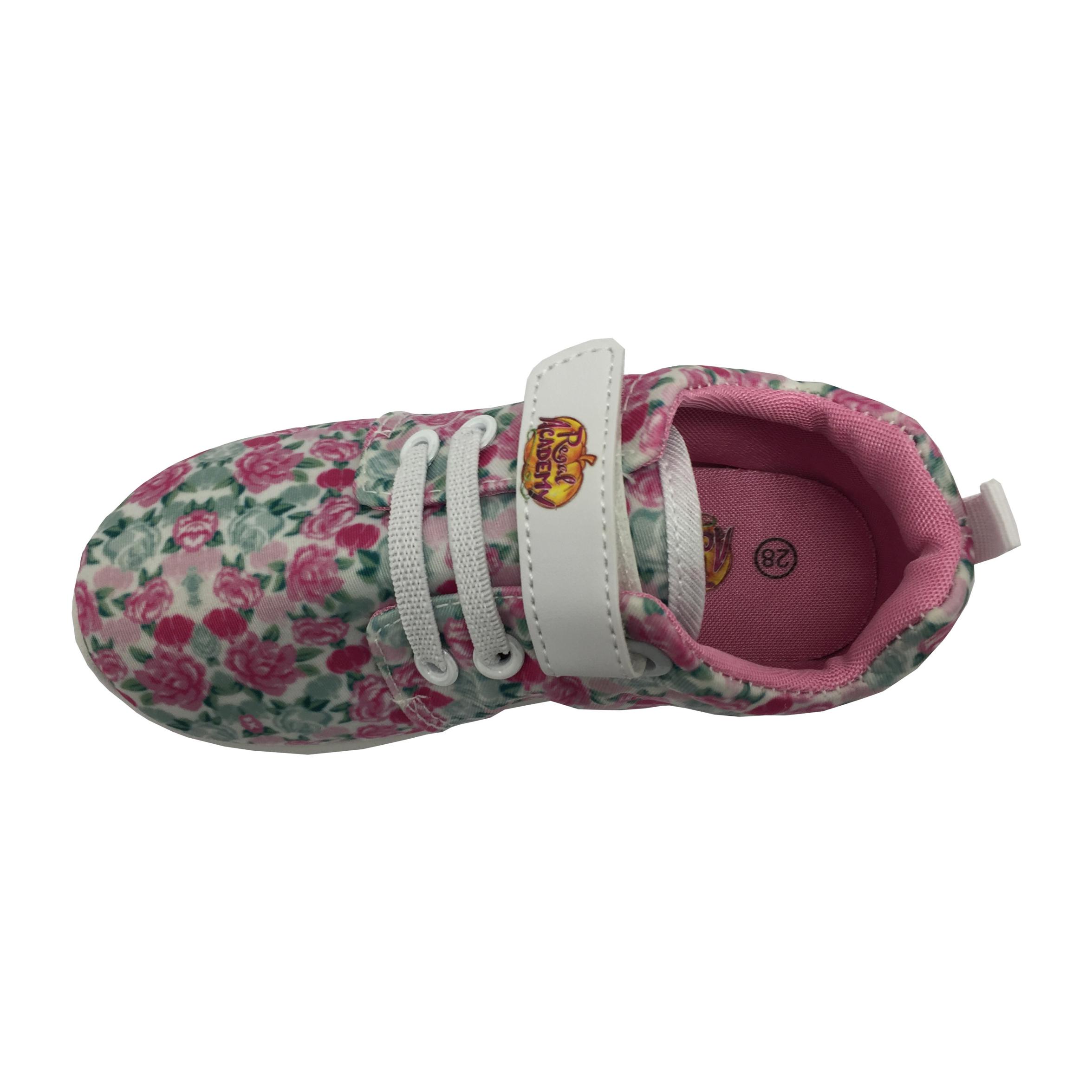 Sneakers Regal academy Bianco con fiori