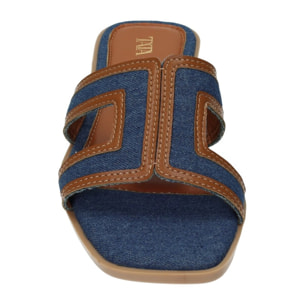 Sandali Donna Tata Italia Blu