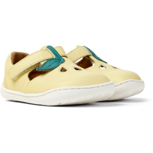Ballerini - CAMPER Peu Cami Twins - Giallo - Pelle liscia