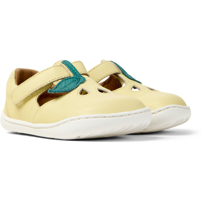 Ballerini - CAMPER Peu Cami Twins - Giallo - Pelle liscia
