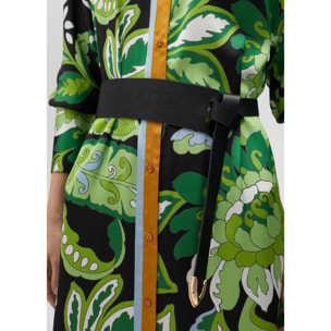 Cintura fusciacca punta in metallo