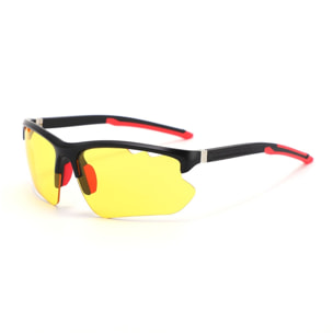 Gafas de Sol Fluor 975-C6 de Tr90 Unisex 70 mm