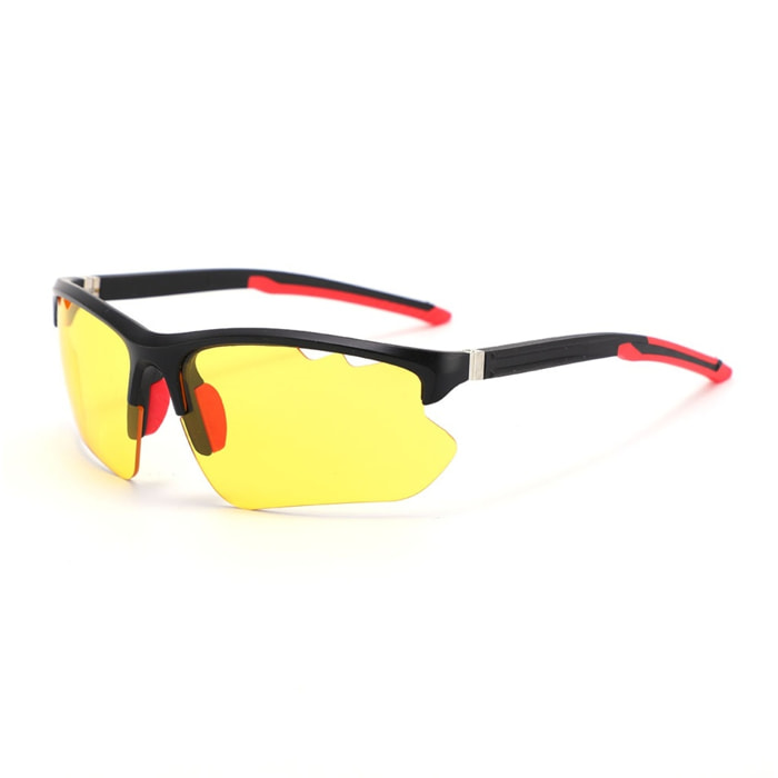 Gafas de Sol Fluor 975-C6 de Tr90 Unisex 70 mm