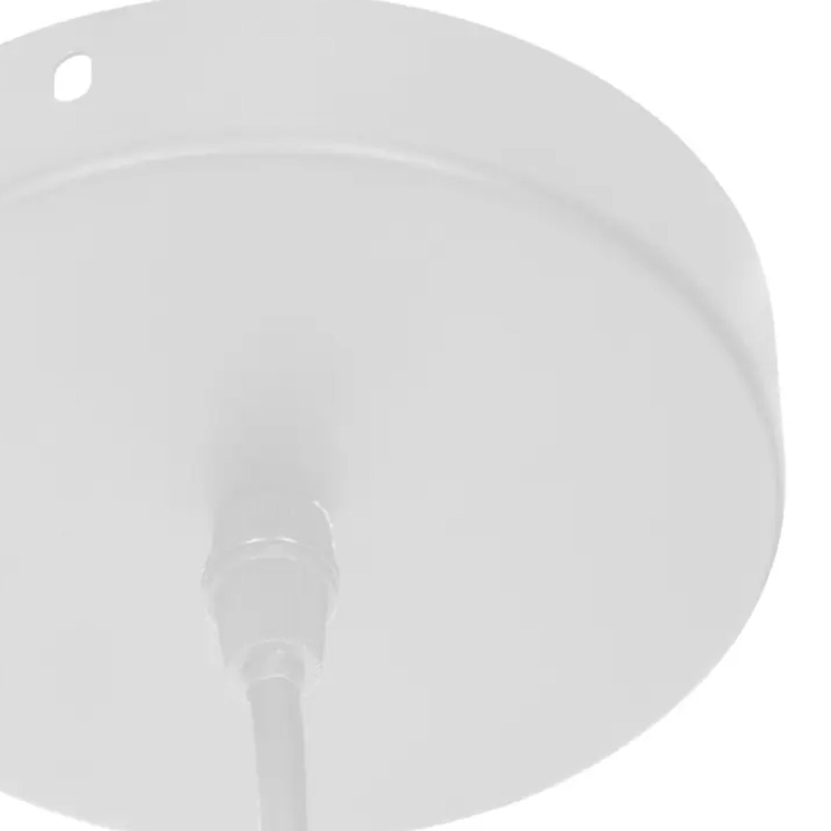 Suspension "Tess" - bambou et métal - D75 cm
