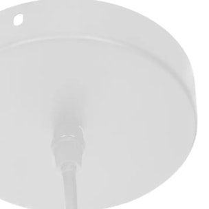 Suspension "Tess" - bambou et métal - D75 cm