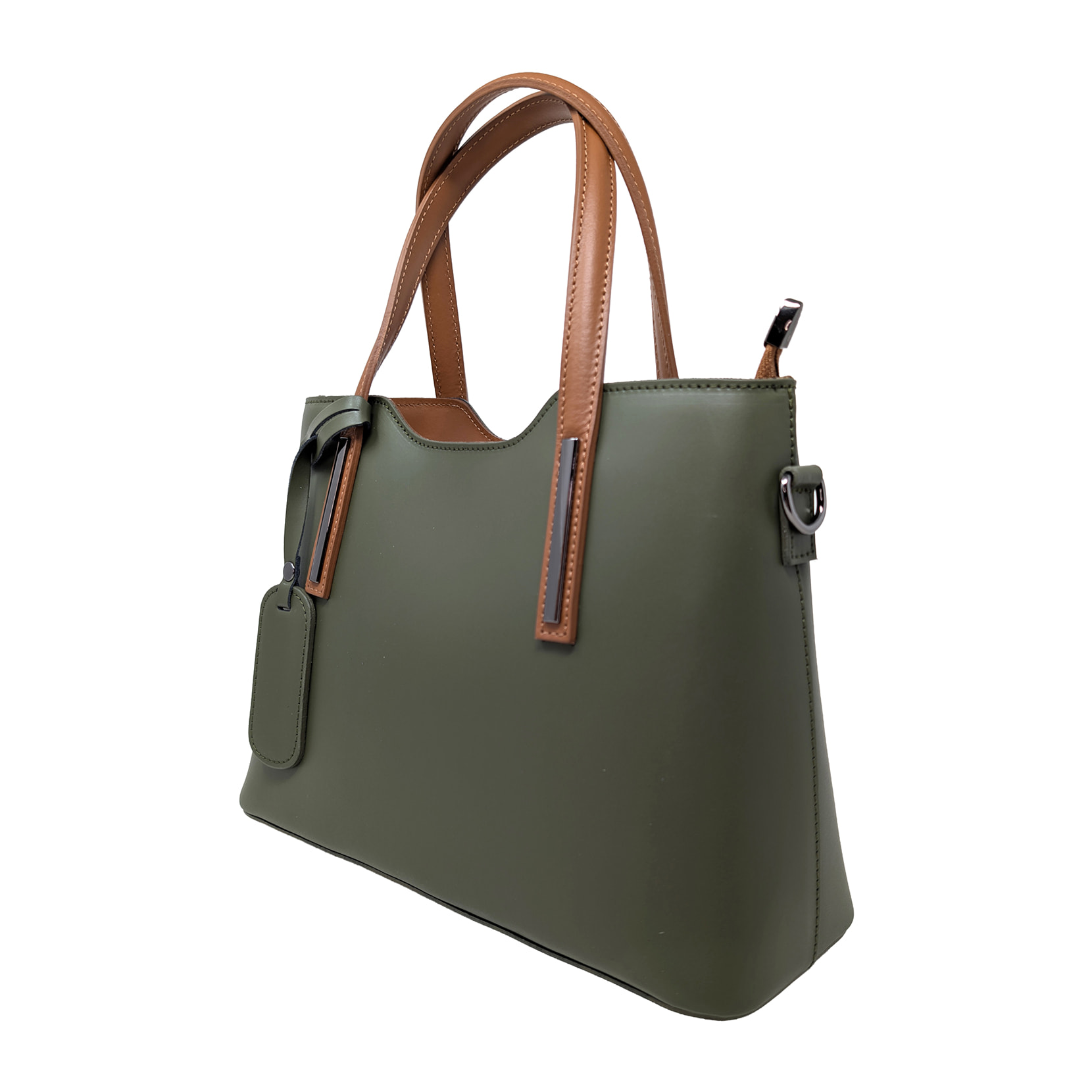 Borsa a Mano in Vera Pelle Made in Italy