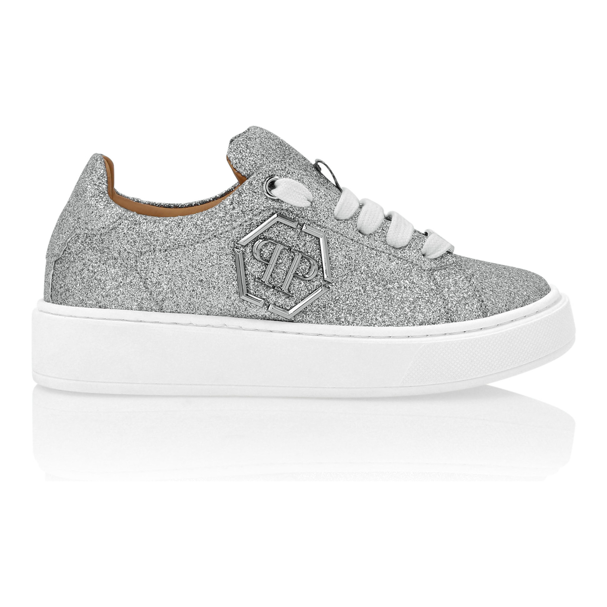 PHILIPP PLEIN Lo-Top Sneakers HEXAGON