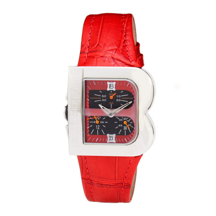 Reloj Laura Biagiotti LB0002L-10 Mujer Analogico Cuarzo con Correa de Piel