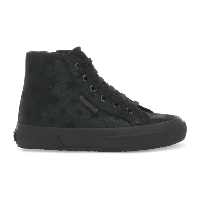 Le Superga Bambina Nero 2795 SHADED STARS