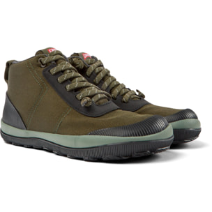 CAMPER Peu Pista GM - Botines Verde Mujer