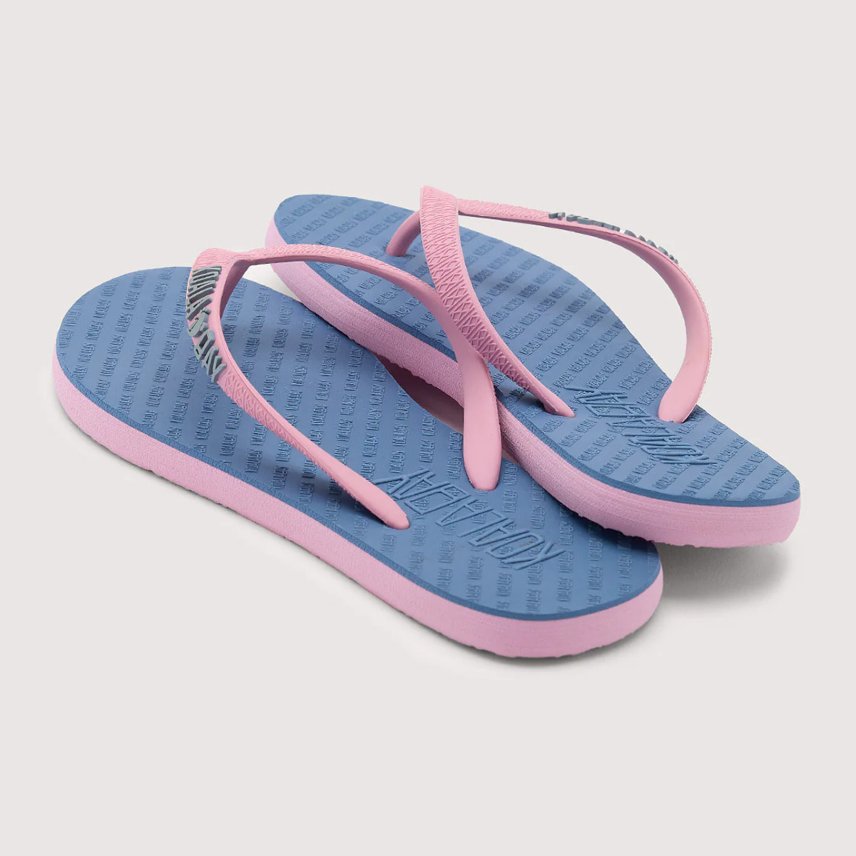 Chancla Dedo Azul y Rosa - Honolulu