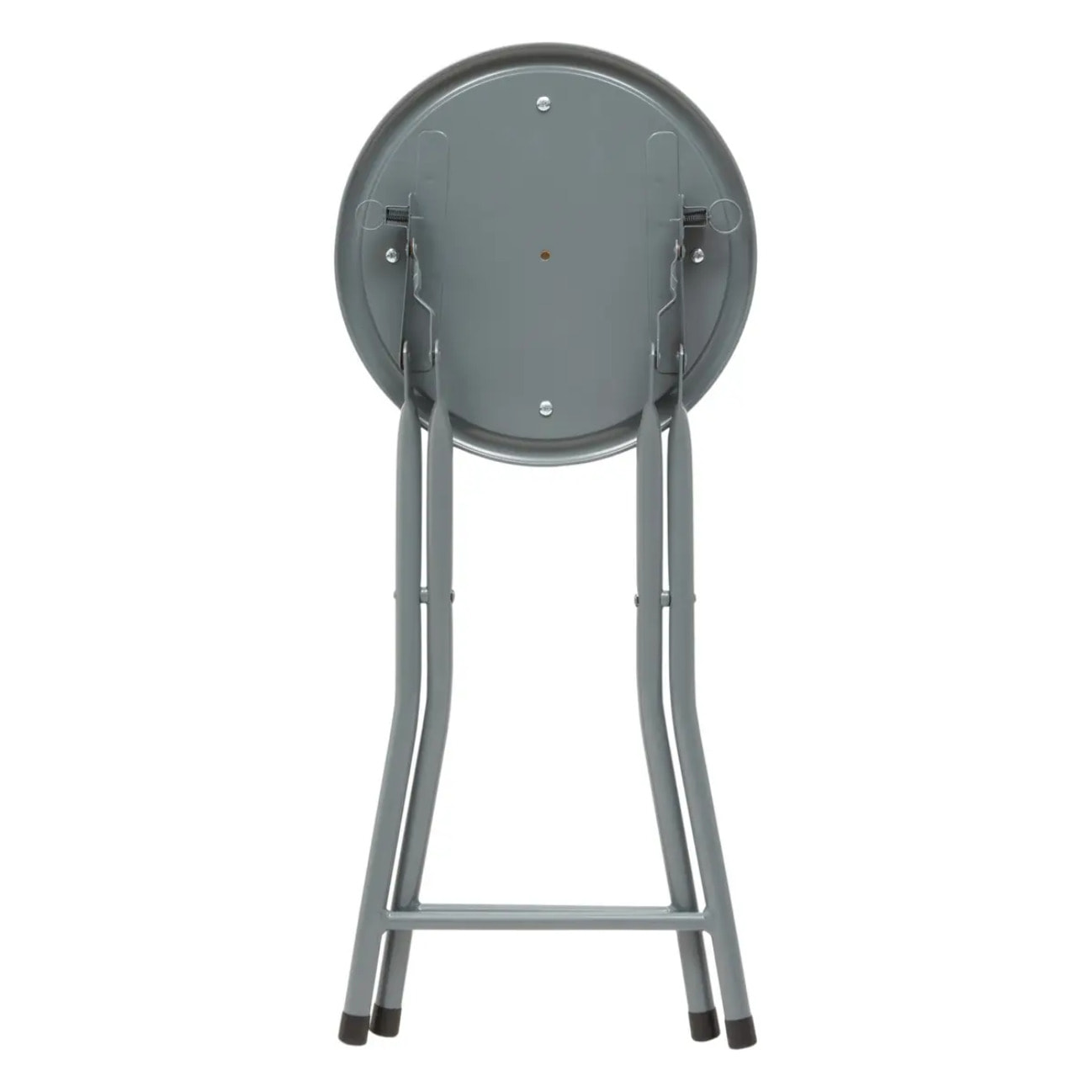 Tabourets pliants gris
