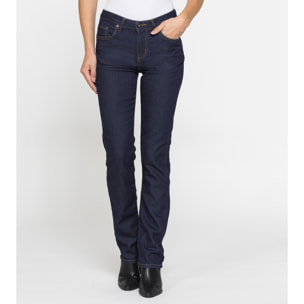 JEANS DONNA CINQUE TASCHE REGULAR FIT IN DENIM PLAY 10 oz.