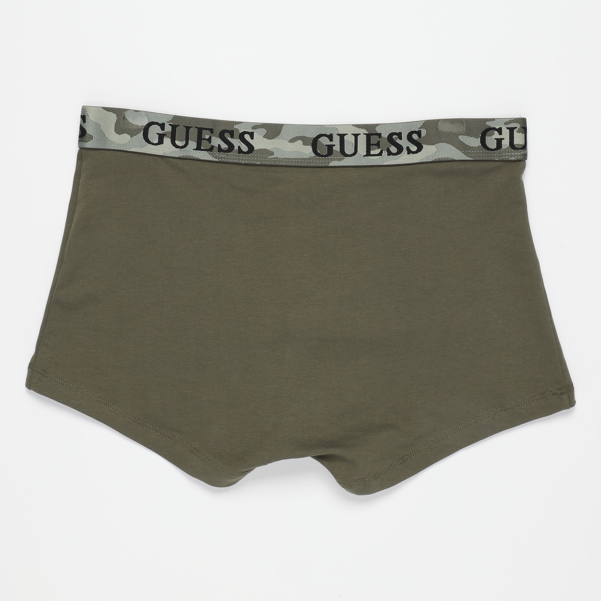 Boxer Joe (x3) - coton - logo - kaki