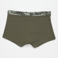 Boxer Joe (x3) - coton - logo - kaki