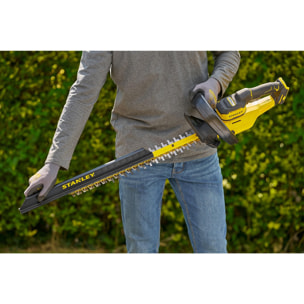 Taille-haies 55 cm HEDGESWEEP BRUSHLESS 18V Stanley FatMax V20 - sans batterie