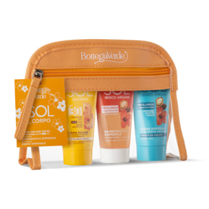 Kit solari con pochette