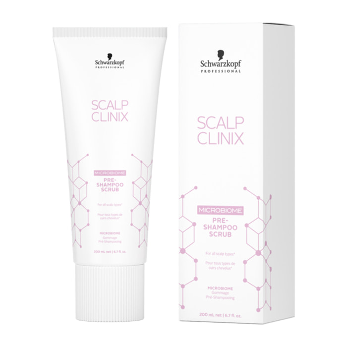 SCHWARZKOPF SCALP CLINIX Pre-Shampoo Scrub 200ml