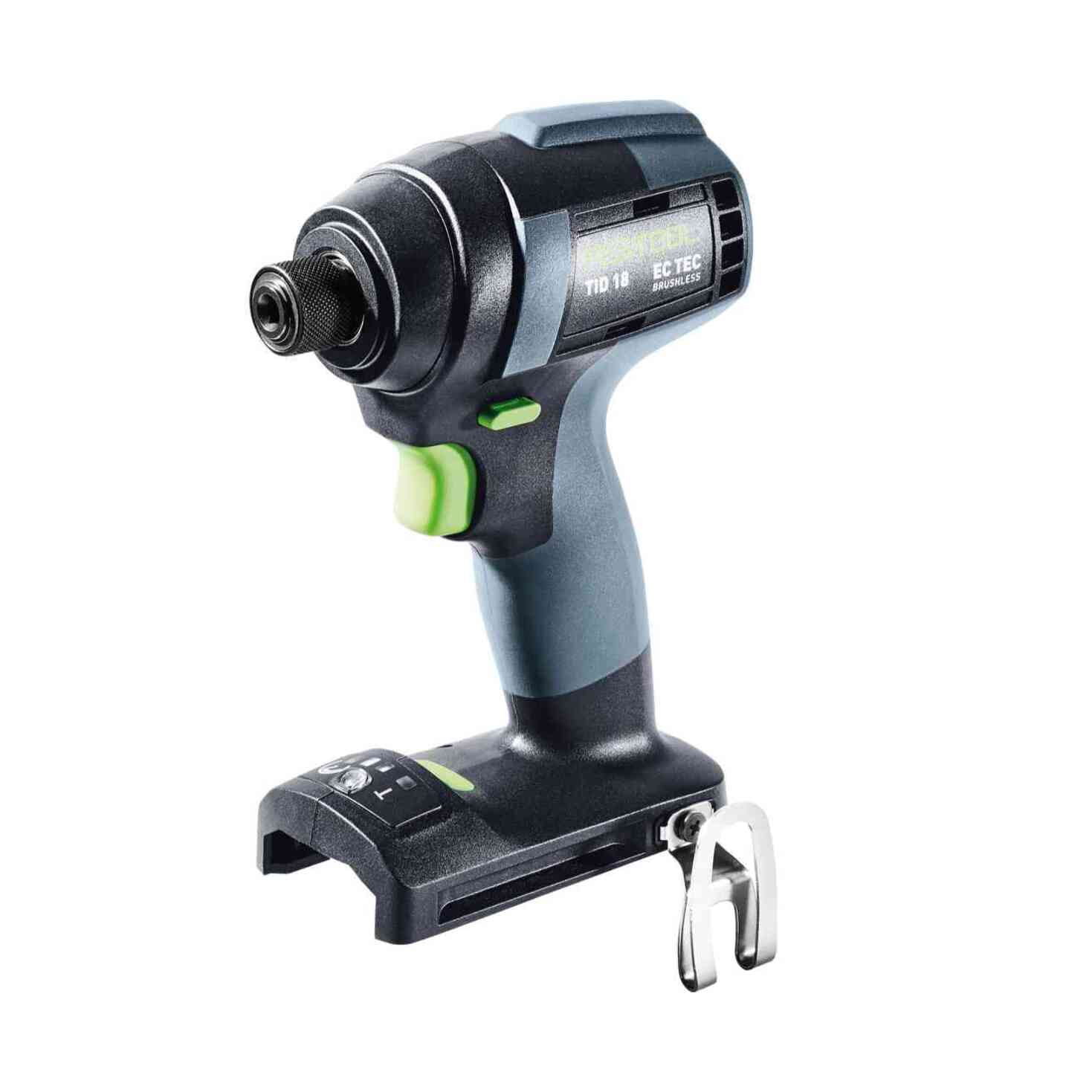 Visseuse à chocs sans fil TID 18-Basic - FESTOOL - sans batterie ni chargeur - Systainer3 - 576481