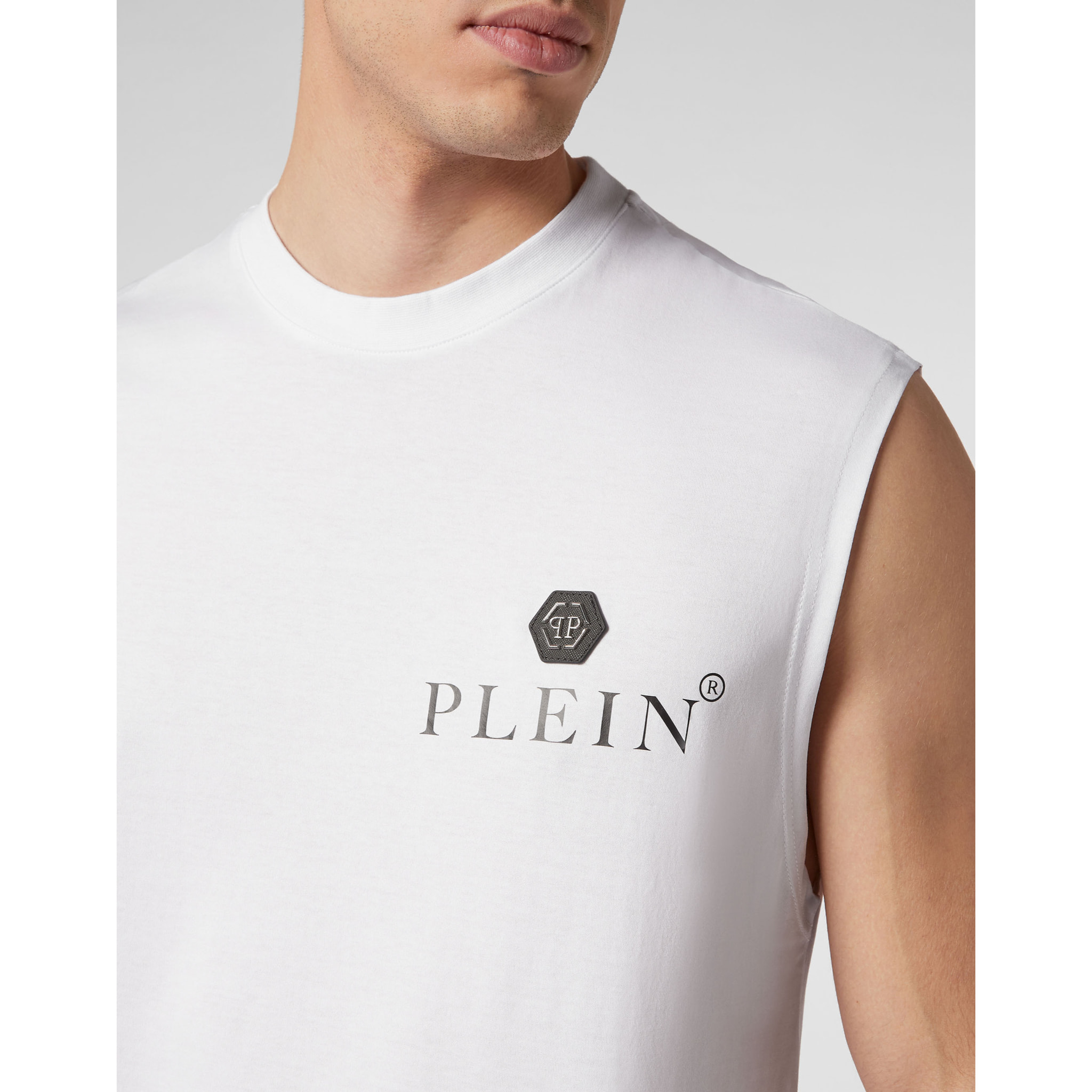PHILIPP PLEIN Camiseta de tirantes