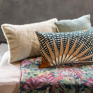 Coussin brodé Ewan