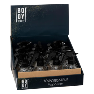 Bouteille spray pour cheveux