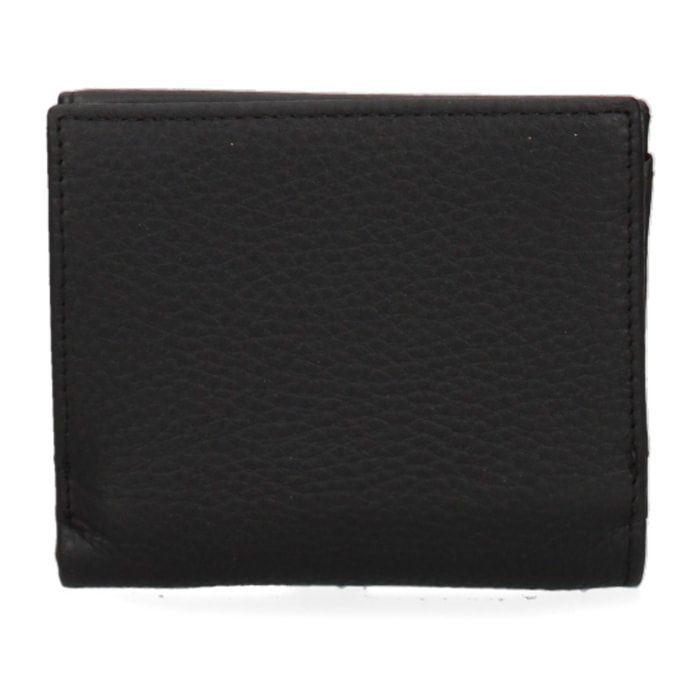 Portafoglio  da donna In Vera pelle Made in Italy 11x8,5x4 cm