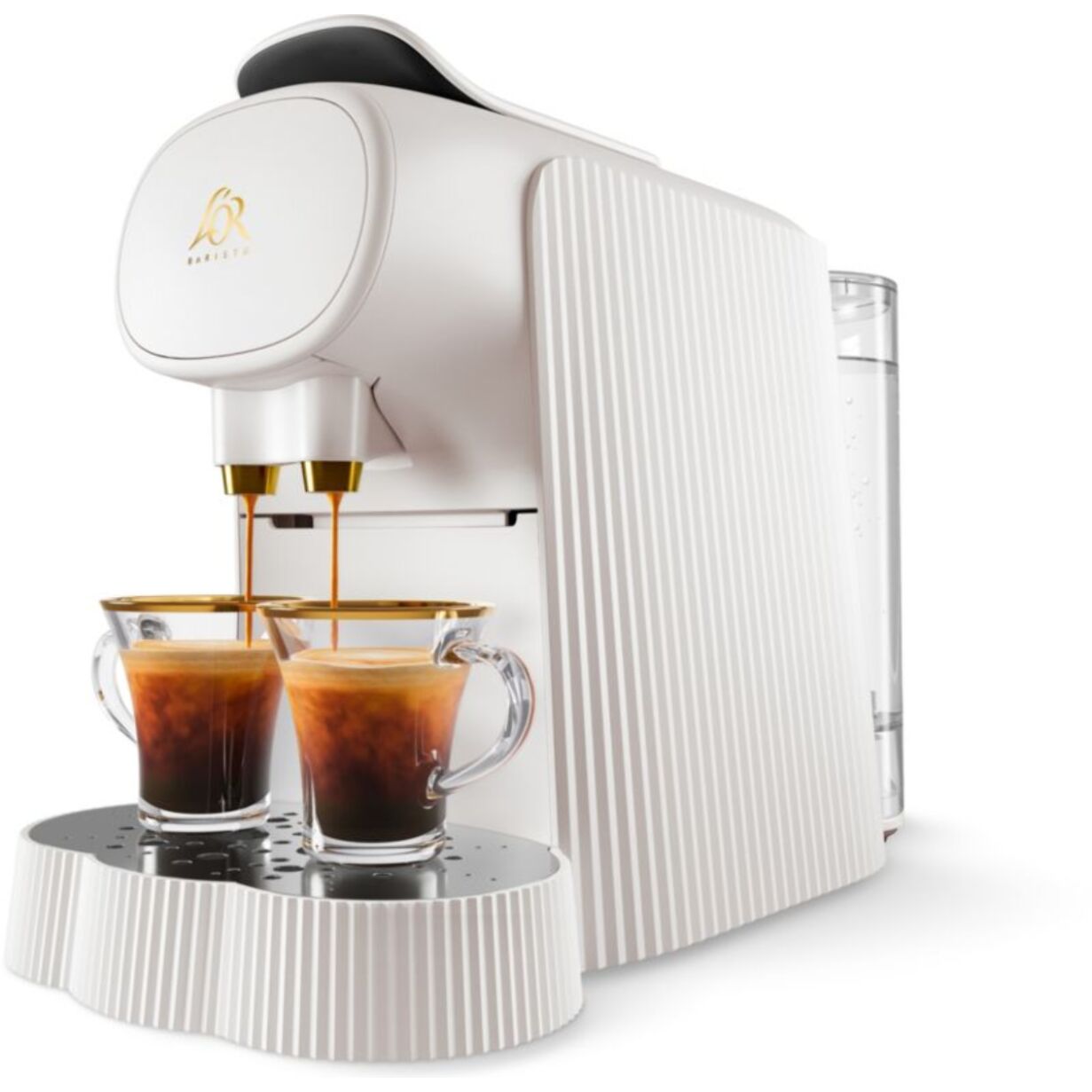 Cafetière à dosette PHILIPS Sublime L'Or Barista par ALESSI