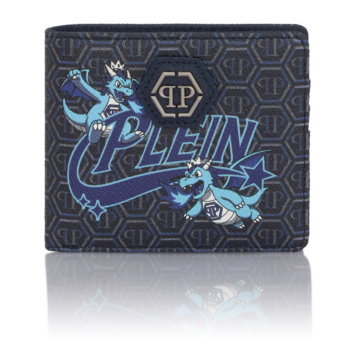 PHILIPP PLEIN Cartera francesa MONOGRAM