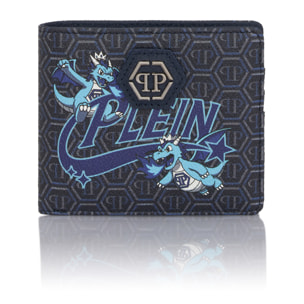 PHILIPP PLEIN Cartera francesa MONOGRAM