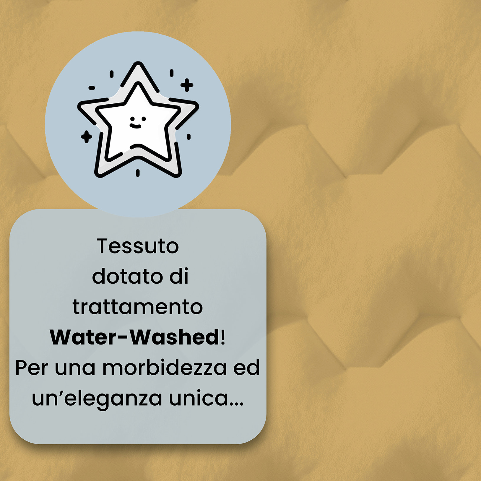 TRAPUNTA INVERNALE WATERWASHED MATRIMONIALE Made in Italy