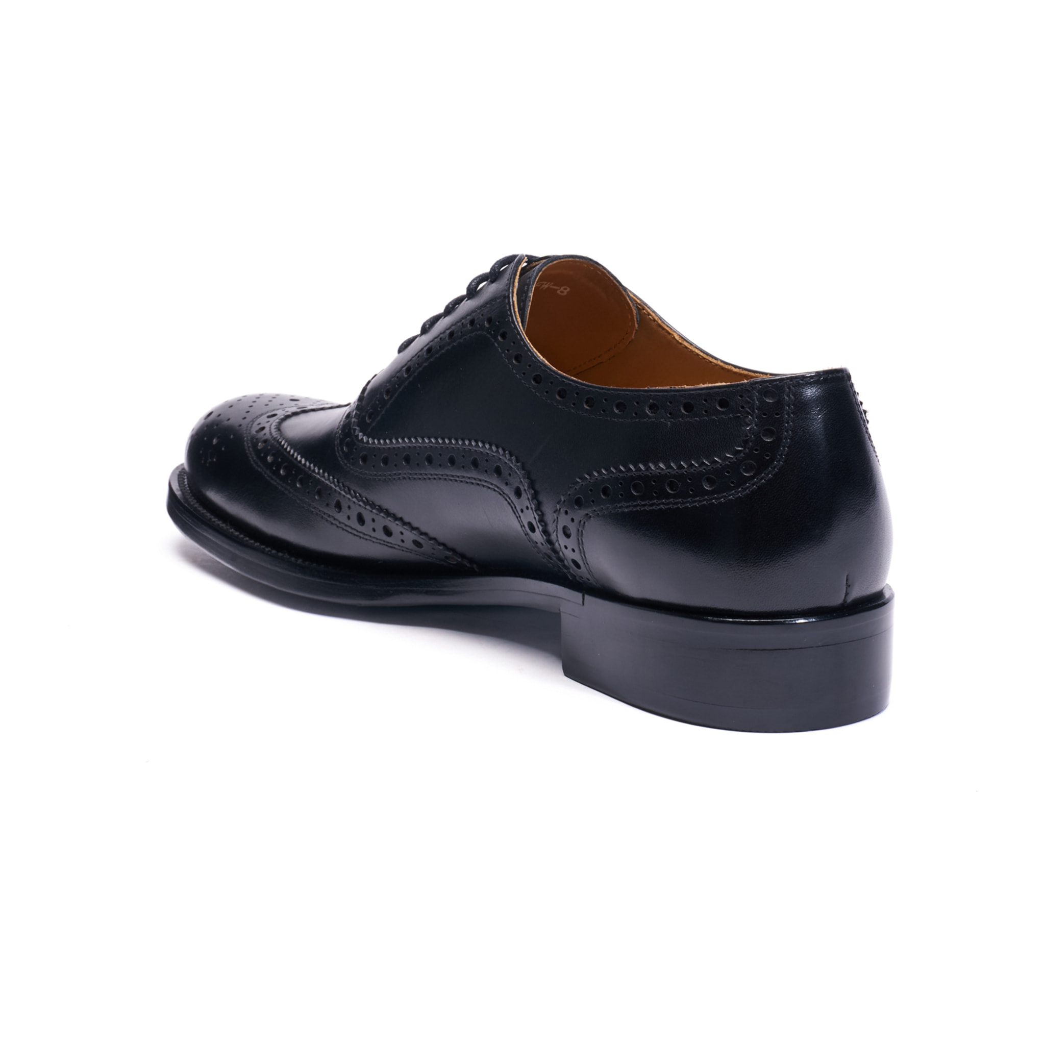 Scarpa Oxford British Passport Nero