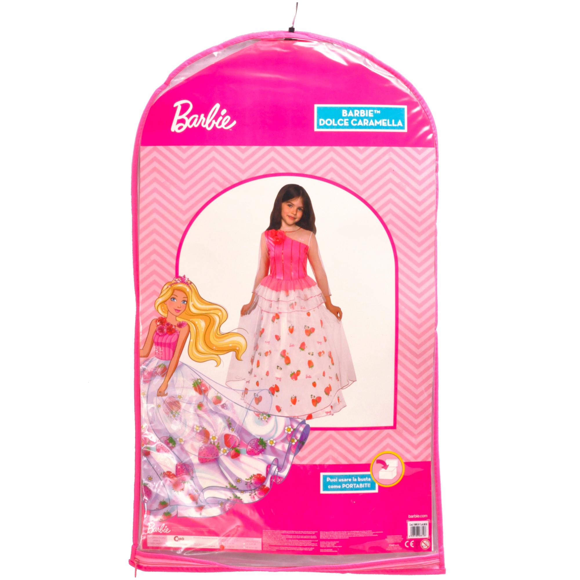 Barbie Principessa Del Regno Delle Caramelle Costume Bambina