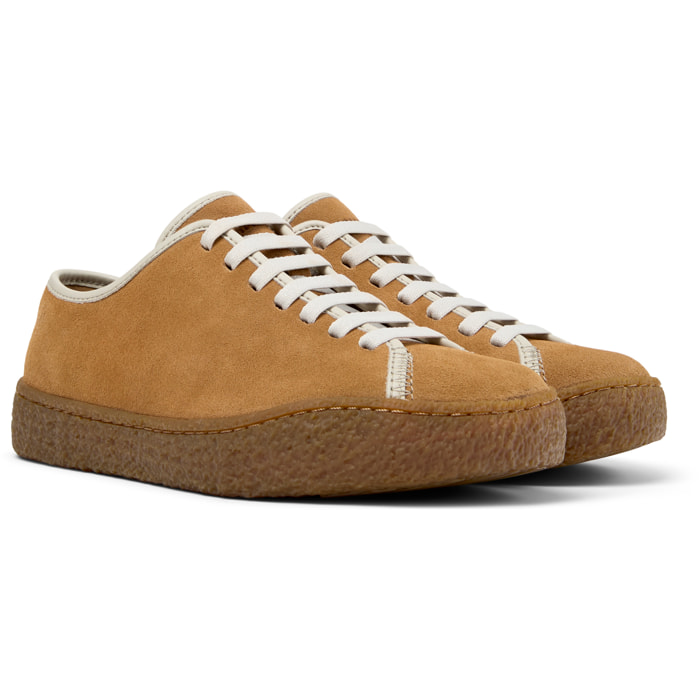 Zapatillas - CAMPER Peu Terreno - Marron - Piel de ante