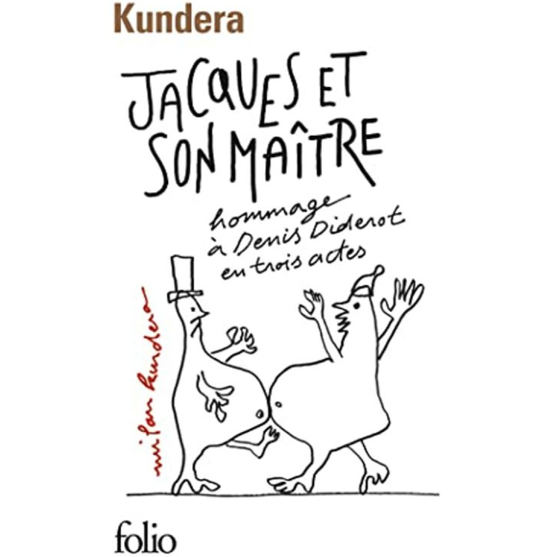 Kundera, Milan | Jacques et son Maître | Livre d'occasion